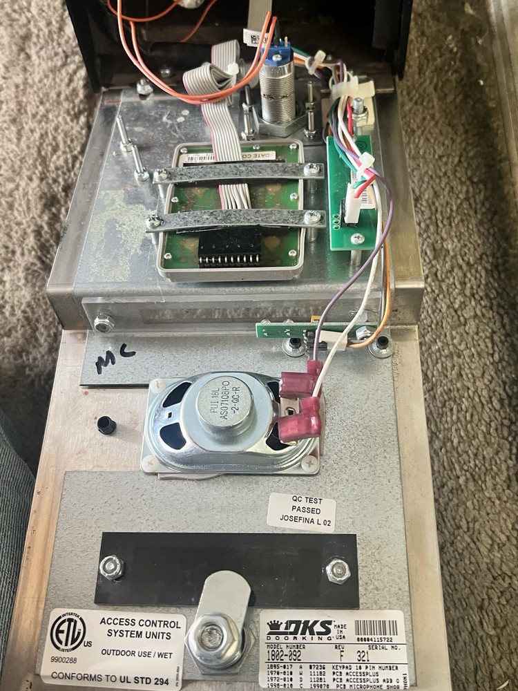 Doorking DKS-1802-092