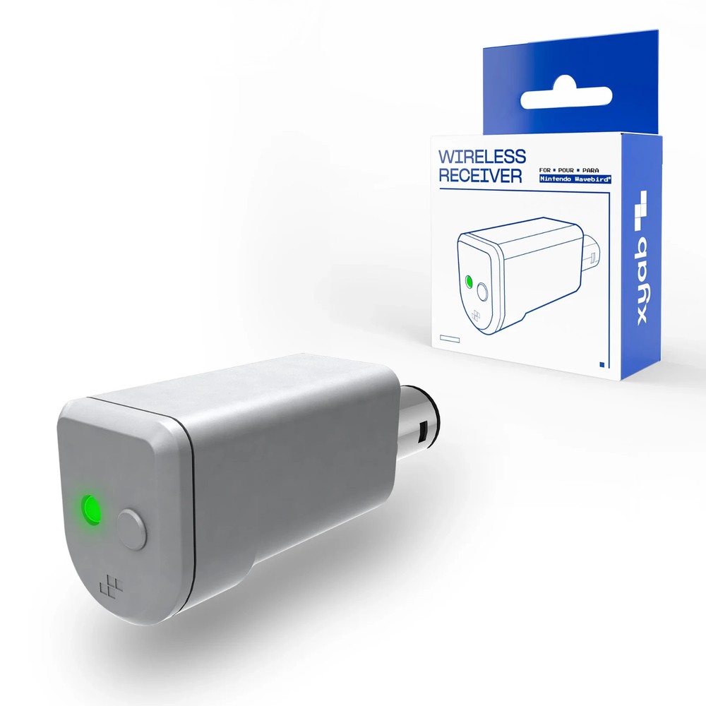 Wireless Receiver for Nintendo GameCube WaveBird Controller Dongle - NEW
