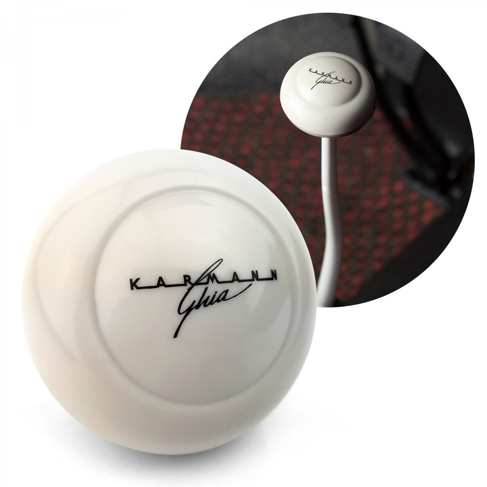 Ivory Karmann Ghia Gear Shift Knob M12 & 17 Bus Beetle