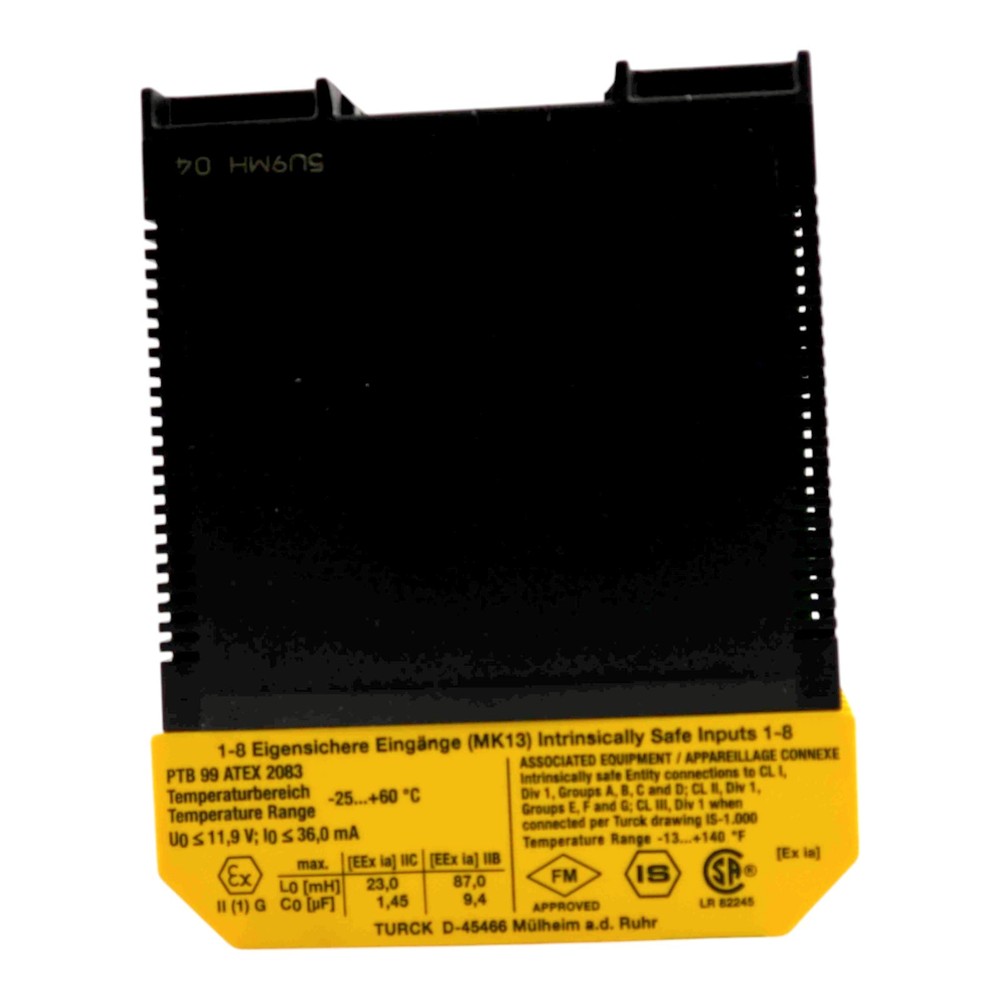 TURCK MK13-12EX0-R/24VDC ISOLATING SHIFT AMPLIFIER