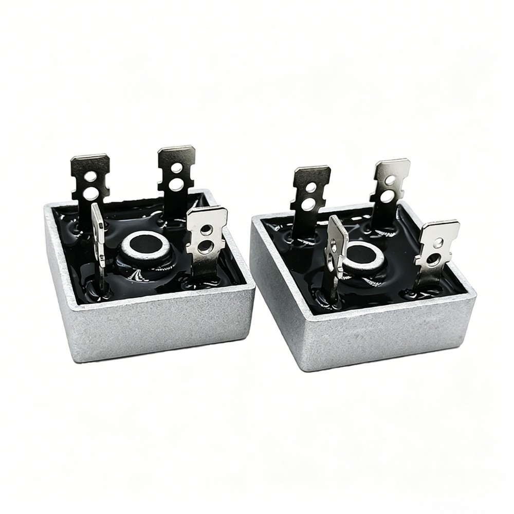 2* KBPC3510 Bridge Rectifier Diode 35A 1000V Single Phase Full Wave 4Pin Silicon
