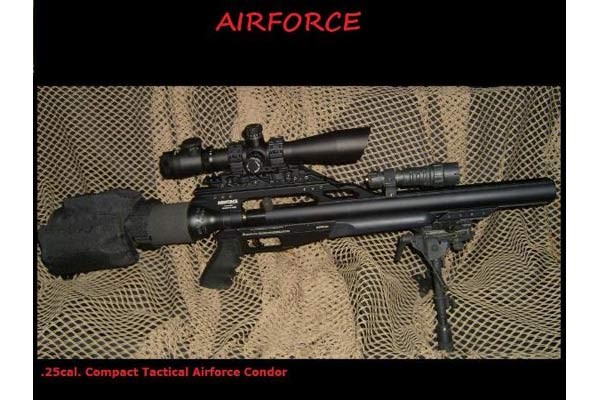 AirForce 12; Barrel, .25 Cal, Lothar Walther