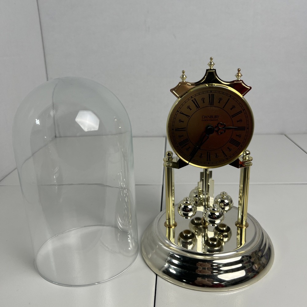 Danbury Clock Company Clock Inside Glass