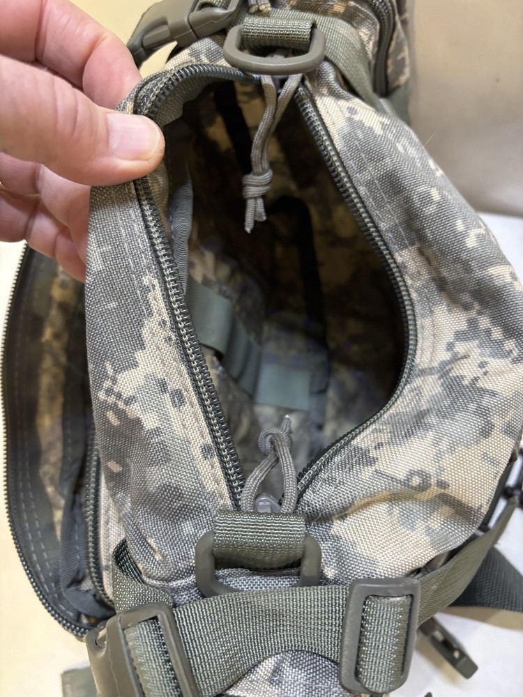 Molle II Shotgun Shell Ammo & Bugout Bag 4 Compartments w Strap & Shell Holders