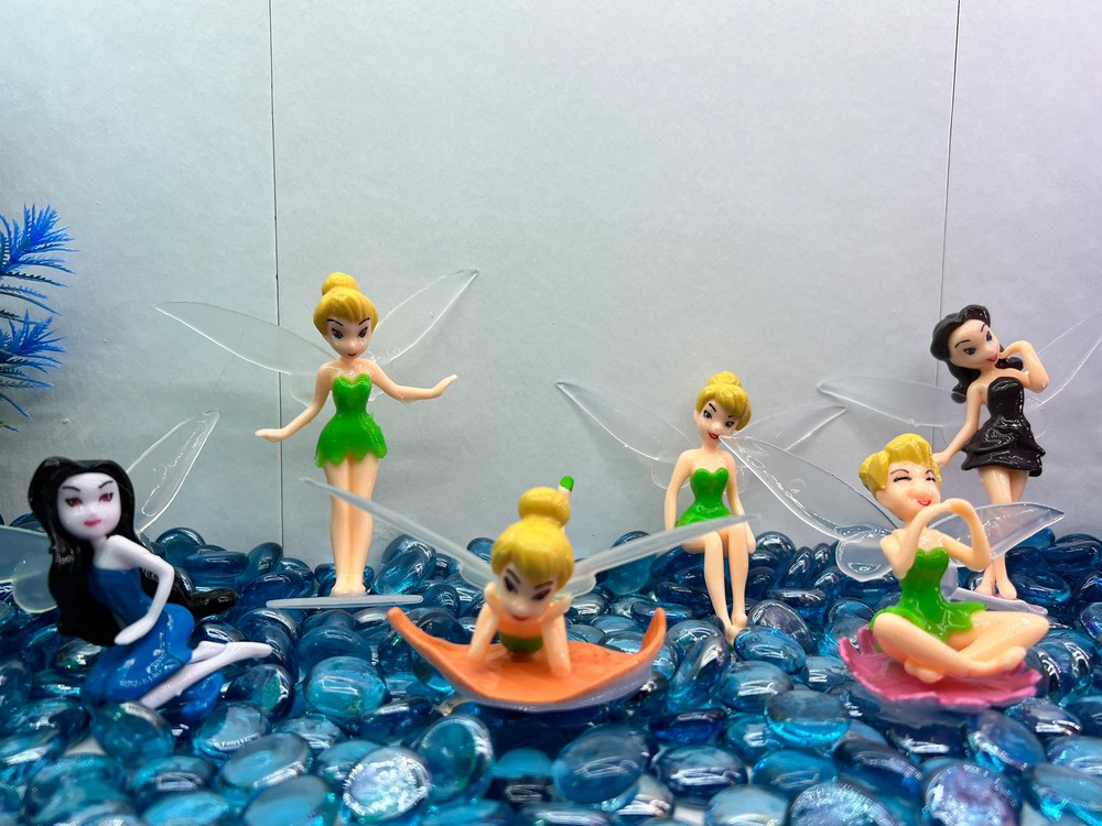 Tinkerbell and Fairies