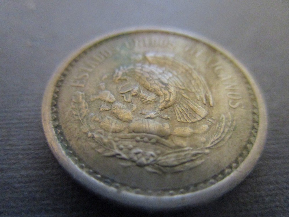 mexico 10 centtavos 1945