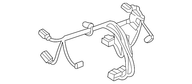 Genuine GM Harness 42772602