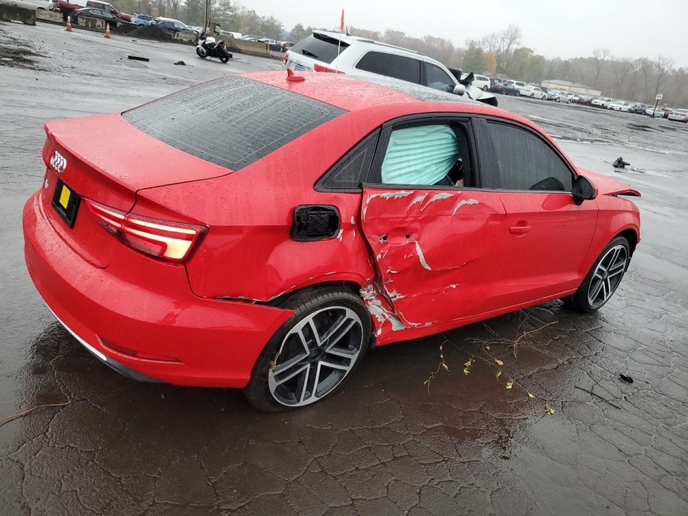 Used Headrest fits: 2017 Audi A3 Grade A