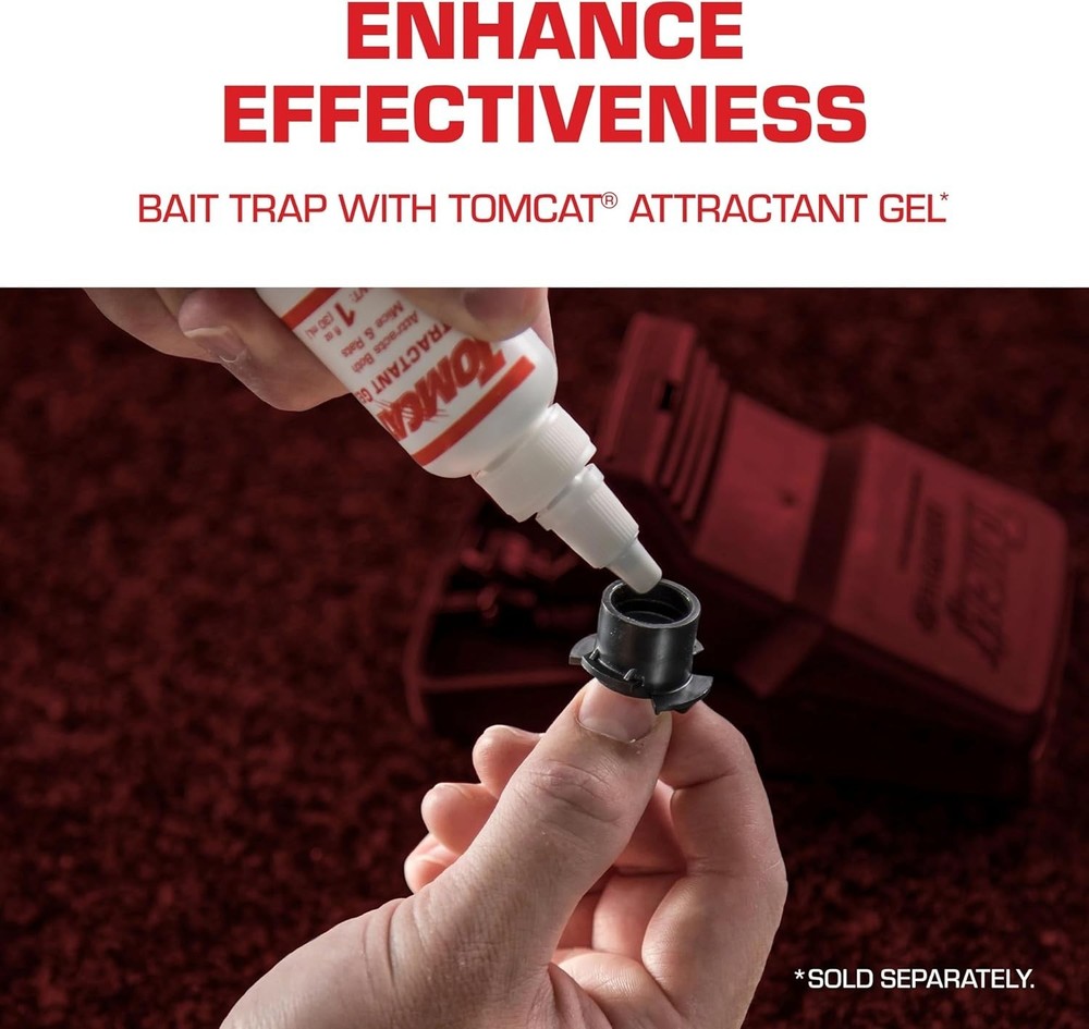 Interlocking Teeth Rat Snap Trap - Safe and Effective Rodent Control Solution