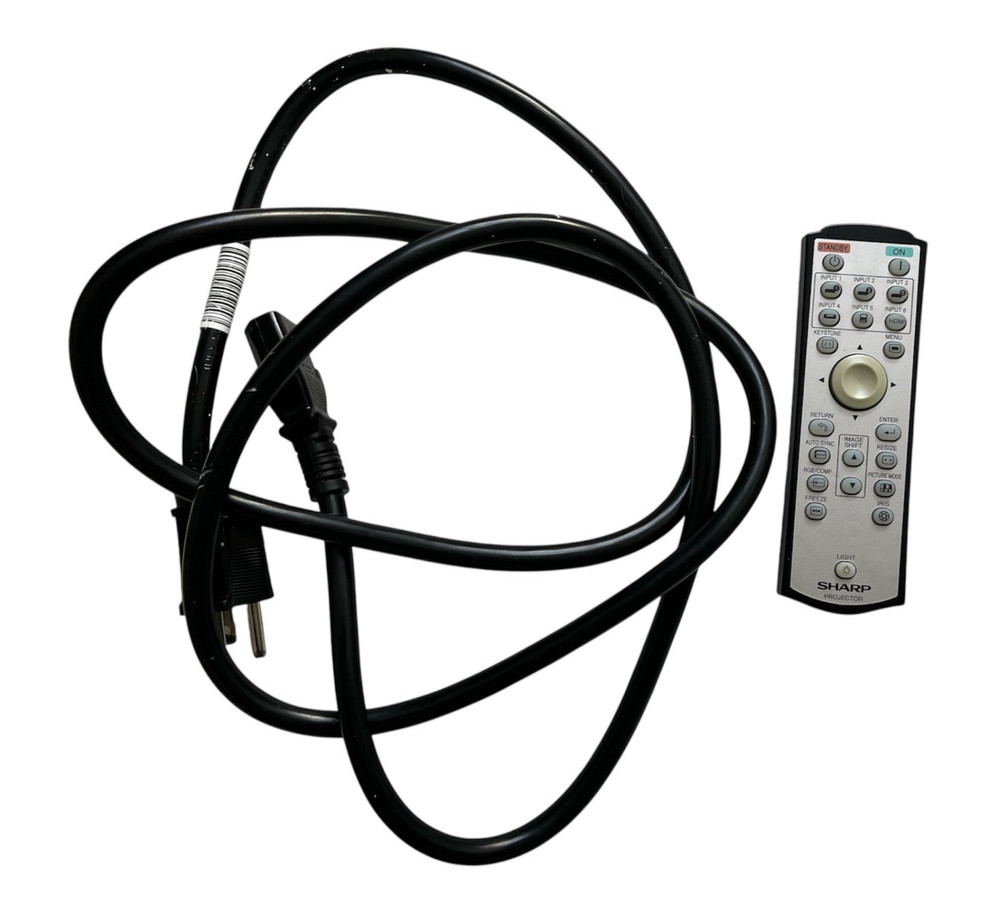 Sharp XV-Z3000U - DLP HDMI Projector - USED/TESTED. Read Description.