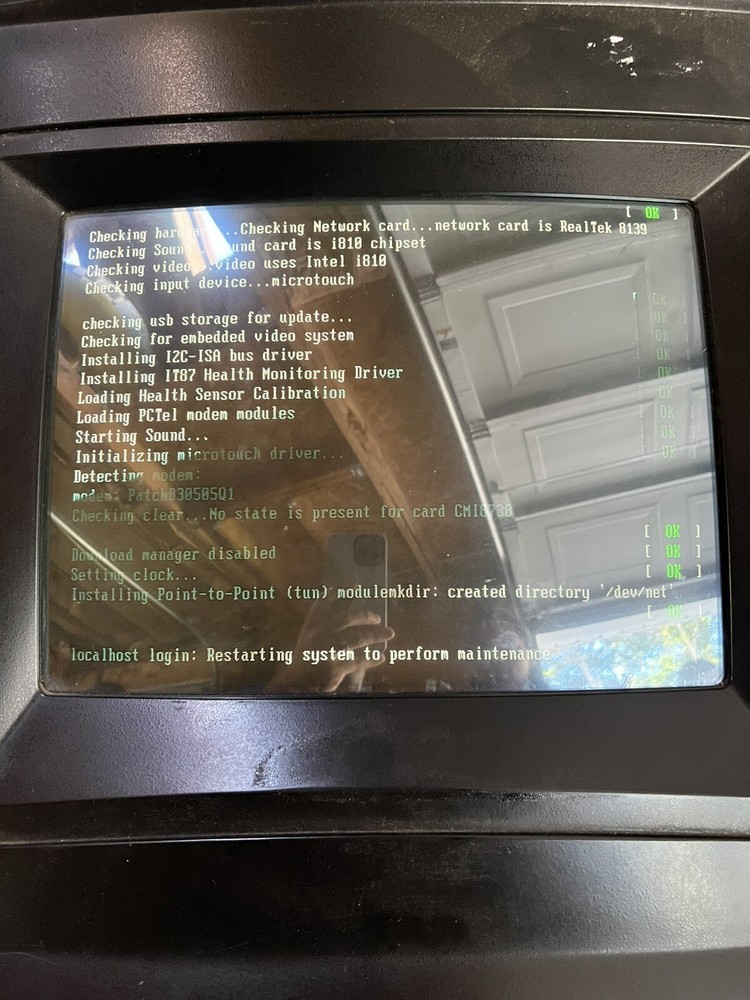 Megatouch 2010 Multi Game Arcade Video Game Machine Stand Machine Tested