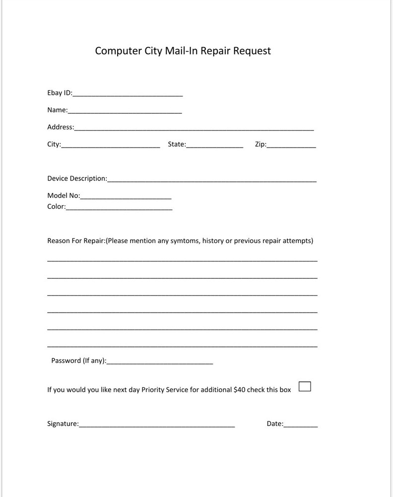 USB Flash Drive Repair Service