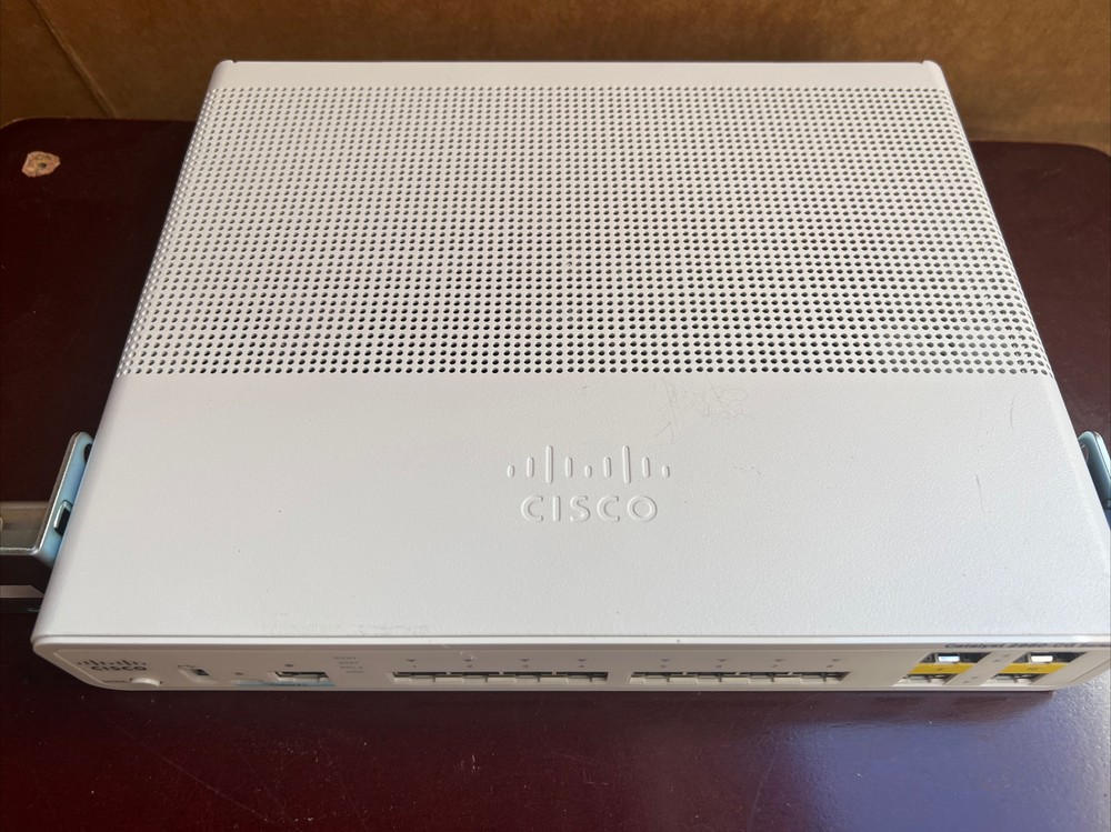*CISCO CATALYST (2960-CG) Compact Ethernet Switch