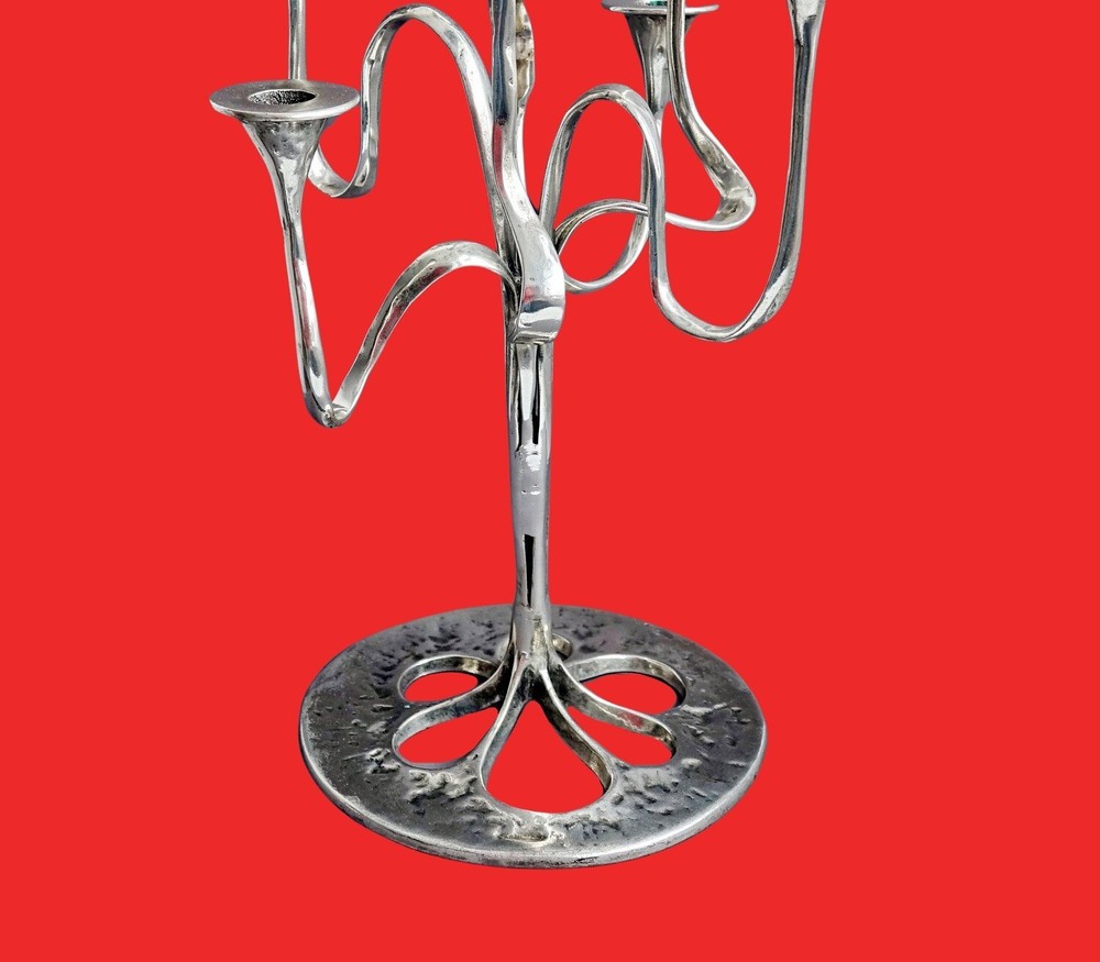 Antique Designer Candelabrum, 7 Flame Candelabrum 47 Cm