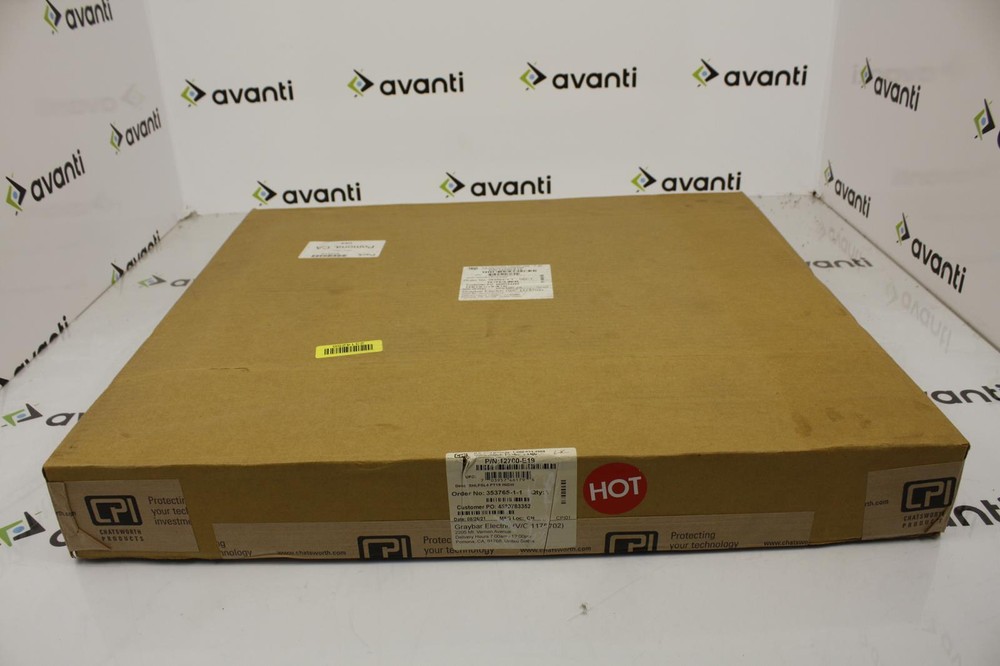 CHATSWORTH PRODUCTS 12700 E19