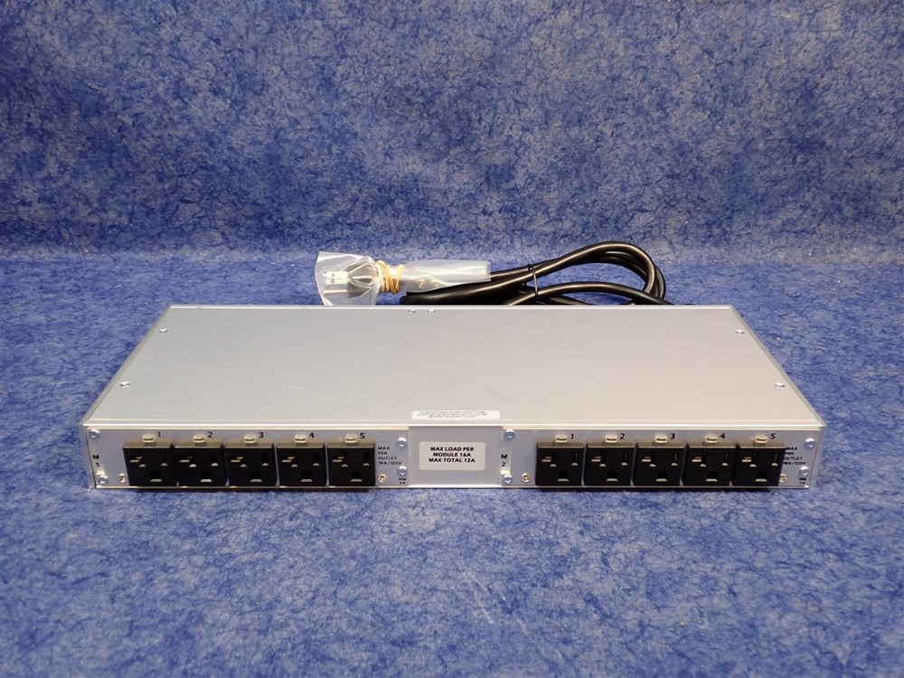 BayTech MRP100 10 Outlet Network Managed Power Distribution Unit (J11)
