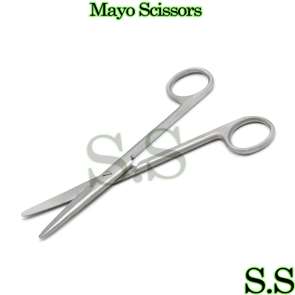 Mayo Scissors 6.5" Straight Surgical Veterinary instruments