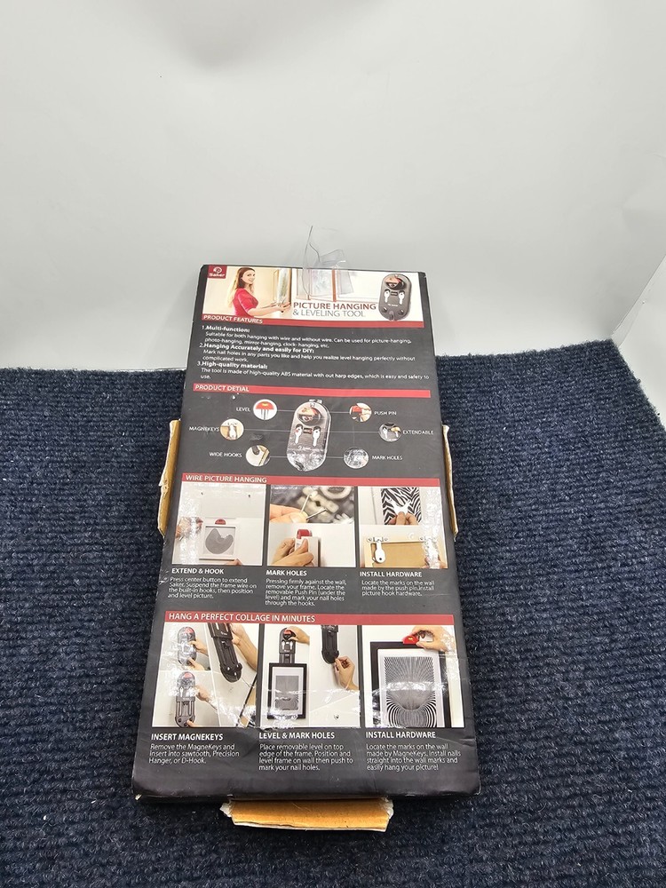 Saker Picture Hanging & Leveling Tool