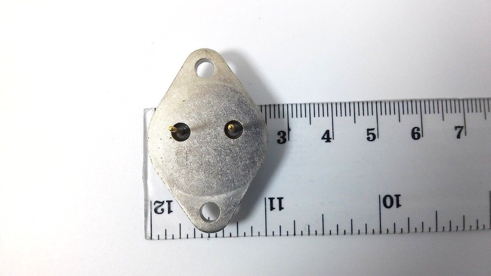 1 Motorola Transistor 2N4903 Power Complementary Bipolar Silicon PNP Regulator