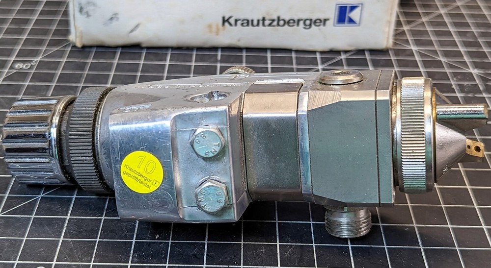 Krautzberger TYP A-14 HVLP HV3 Automatic Spray Gun [RSOF #2]