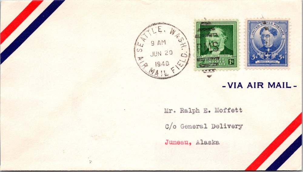1940 Seattle, Wash AMF - F70177