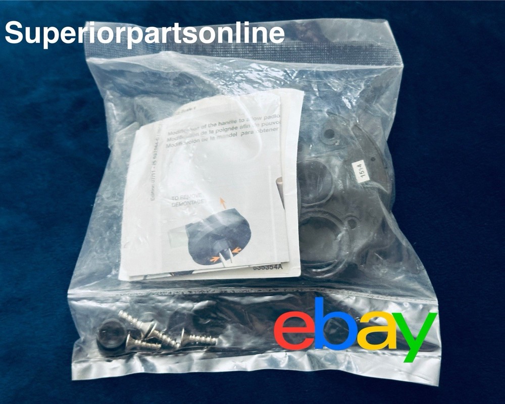 *NEW* EATON SHB0N4X Size 0 Selector Rotary Handle For Frame Sizes A,B & C