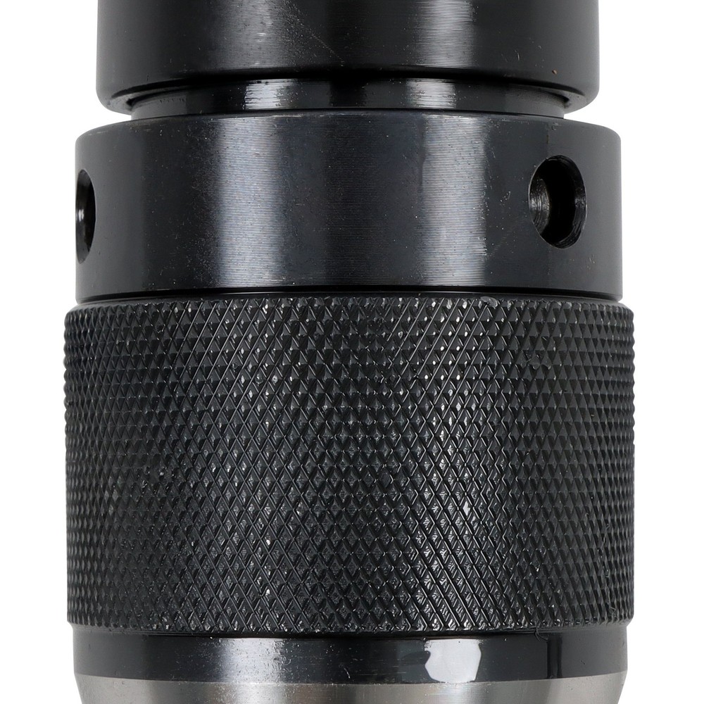 CAT40 Precision Dual Contact Chuck 1/2" Keyless With Solid Shank