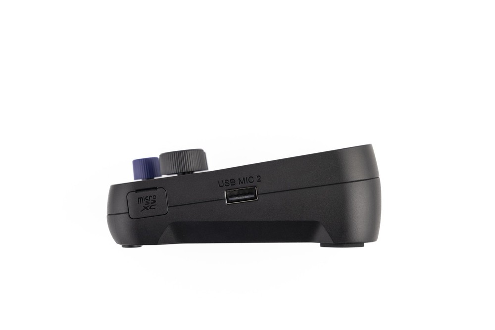 Dual USB Microphone Recorder for Podcasters Zoom PodTrak P2