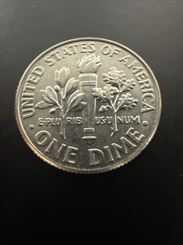 2024 D Roosevelt Dime, Circulated, AU+