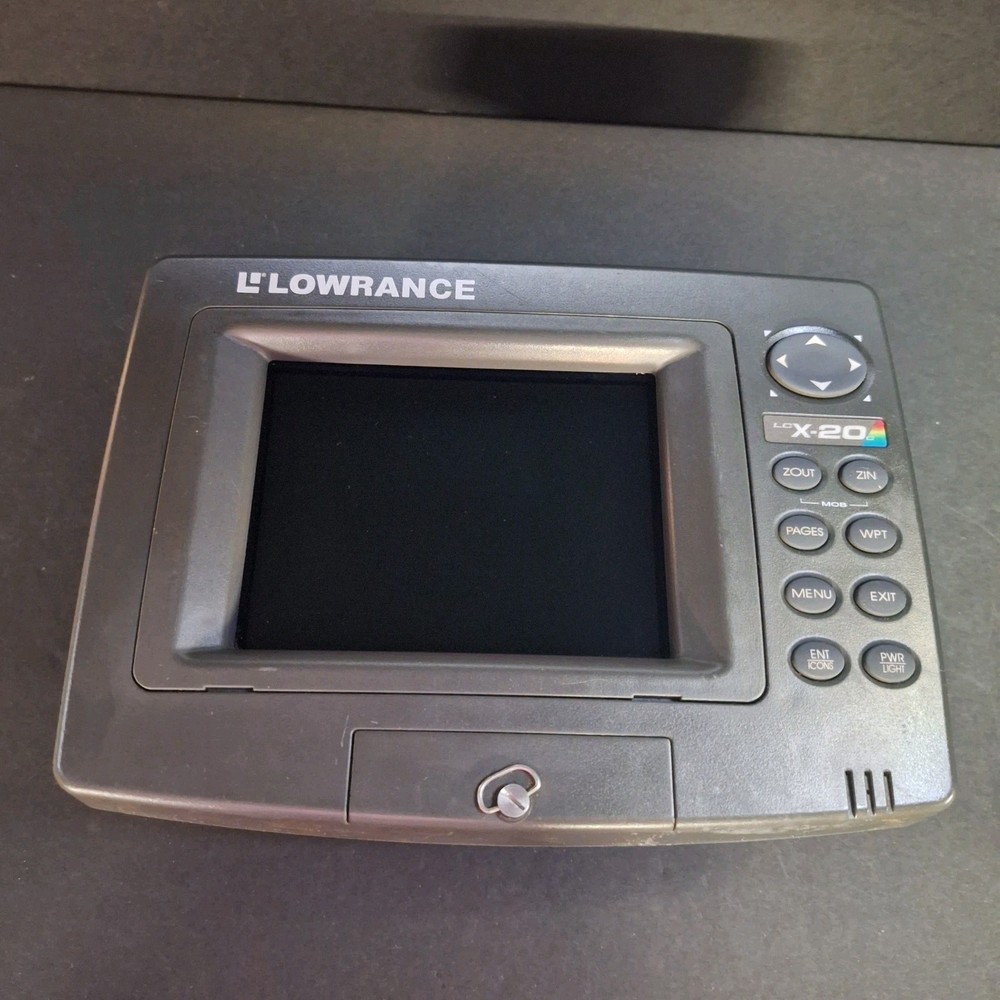 Lowrance LCX-20 20c Head Unit