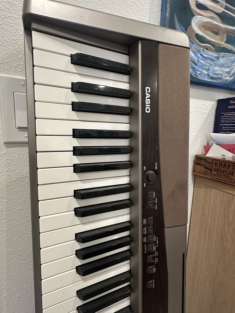 Casio Privia PX-100 Keyboard KeysDigital Piano