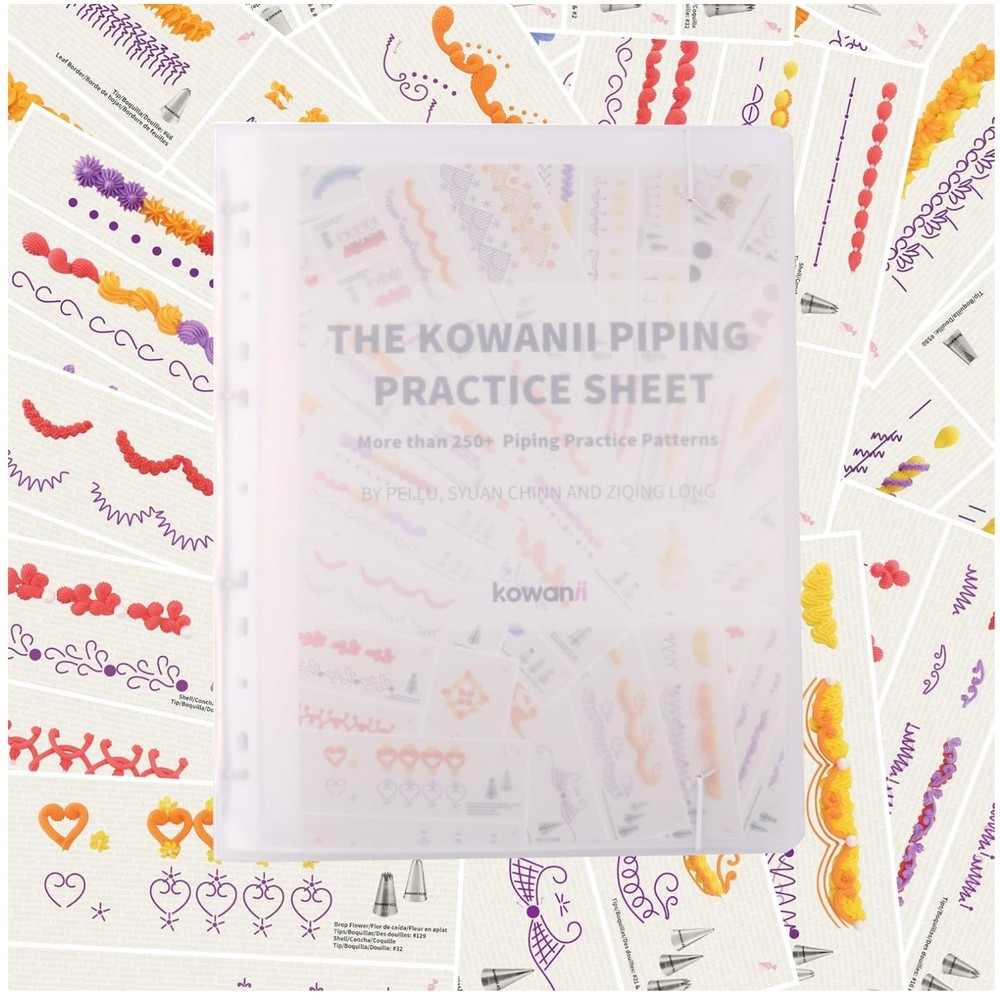 250+ Pattern Waterproof Practice Sheets