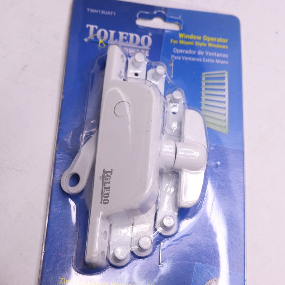 Toledo Window Operator Iron White TWH13UAT1