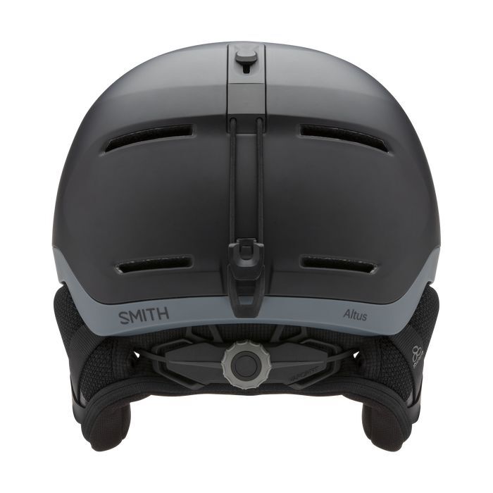 Smith Altus Snow Helmet, Matte Black/Charcoal, Small