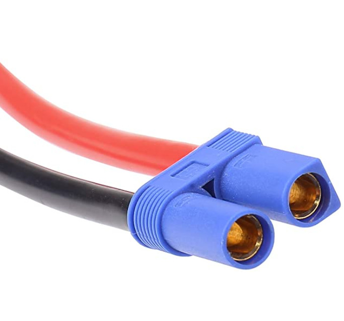EC5 Female Plug Connector Cable O Ring Eyelet Terminal