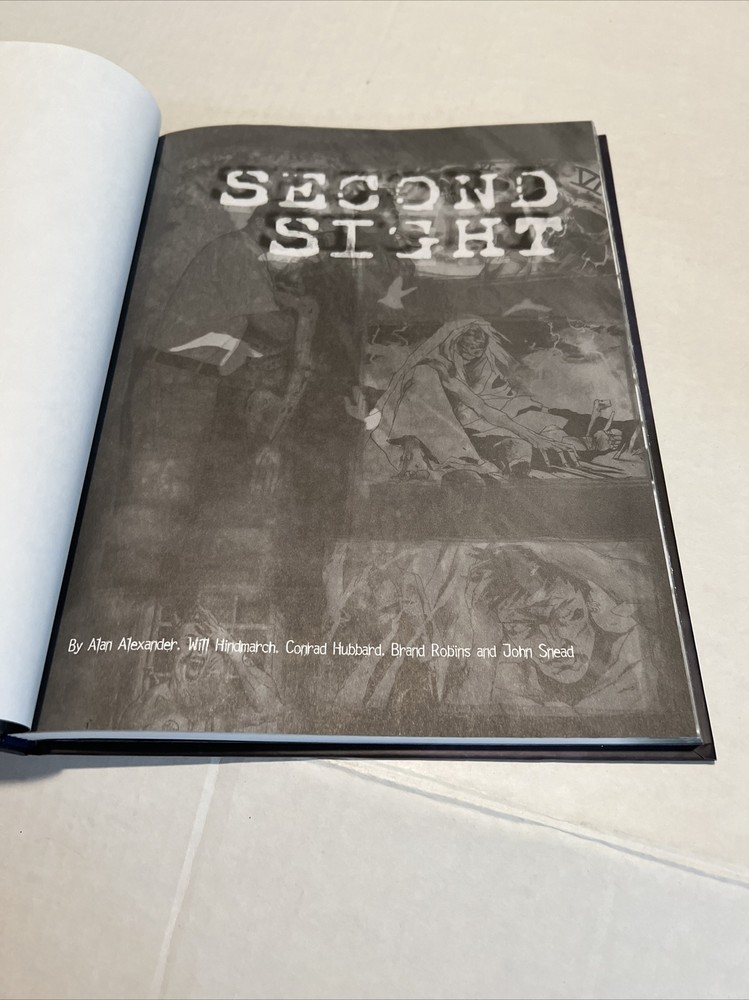 White Wolf World of Darkness Revised Second Sight VG