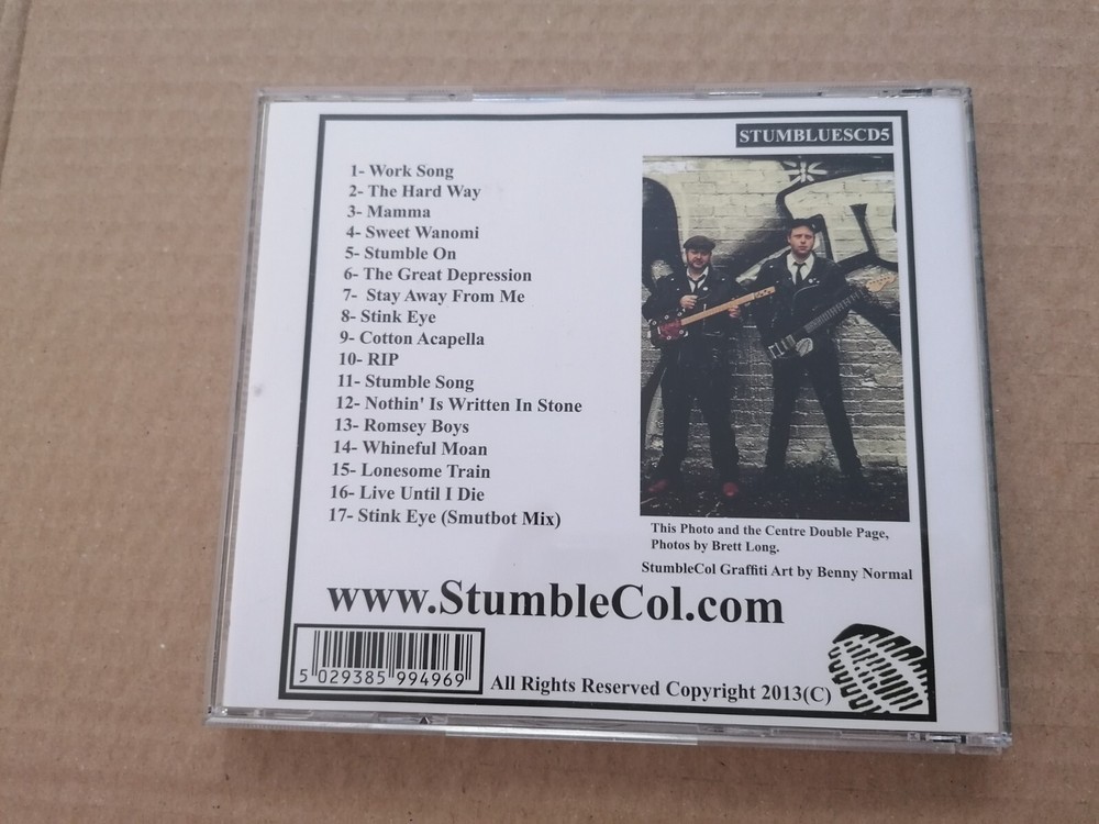 STUMBLECOL The Mighty StumbleCol CD