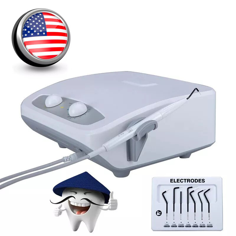 Electrosurgery Dental Cutting Unit with 7 Electrodes Tips 110v