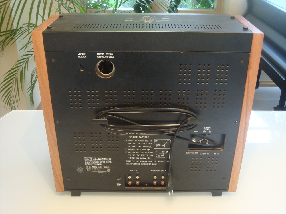 NEW CUSTOM Solid Wood Side Panels Reel Recorder Technics Teac Revox + Handles