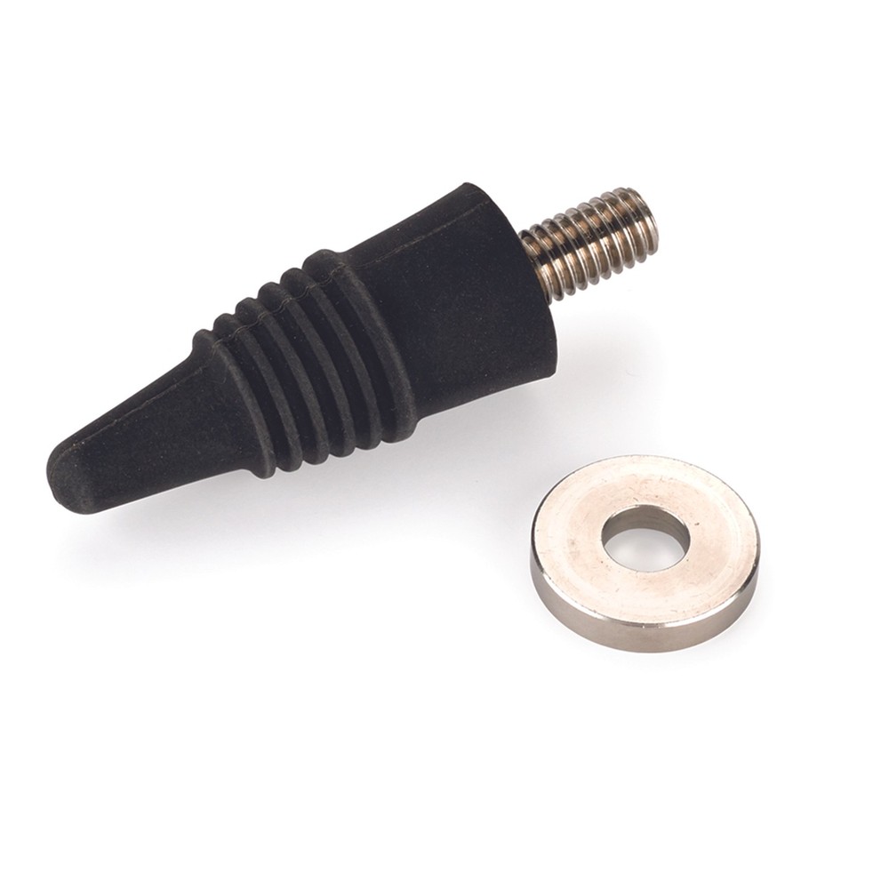 WOODRIVER Project Kit - Silicone Bottle Stopper Black