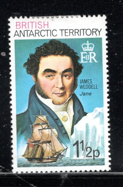 BRITISH ANTARCTIC TERRITORY STAMPS MINT HINGED LOT 83777