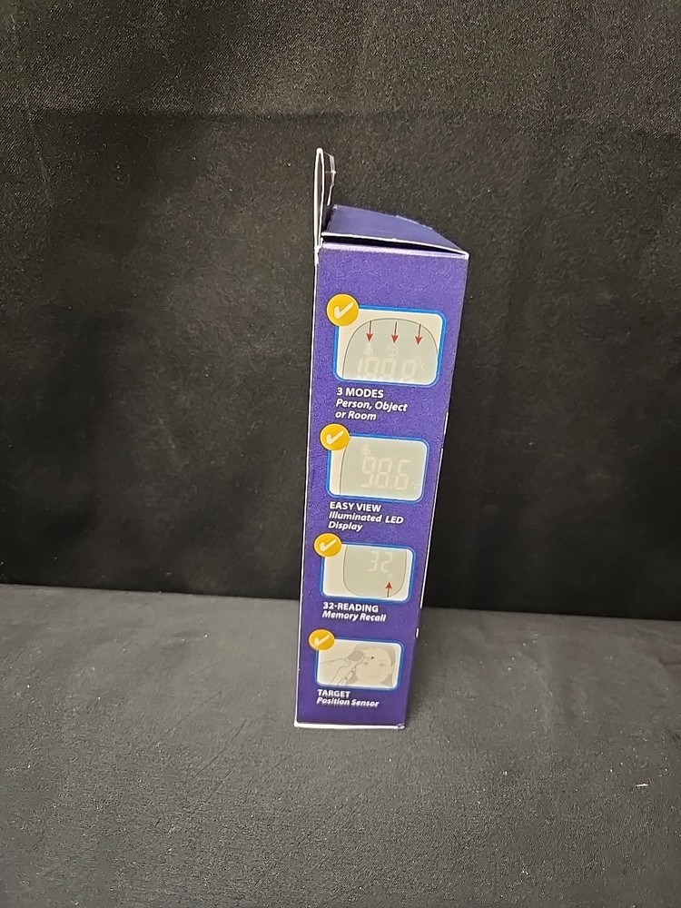 Non-Contact Infrared Forehead Thermometer