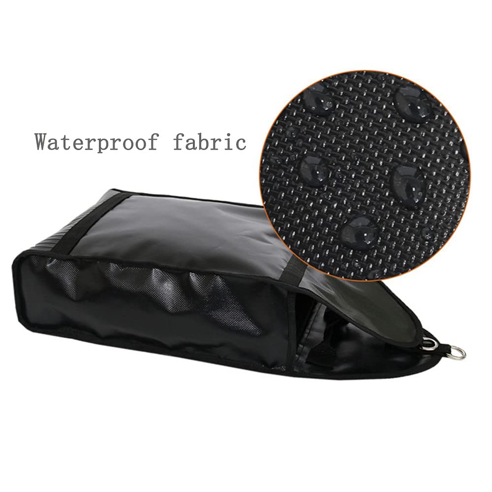 Running Weight Bag Speed Training Sandbag Adjustable Medium, Black