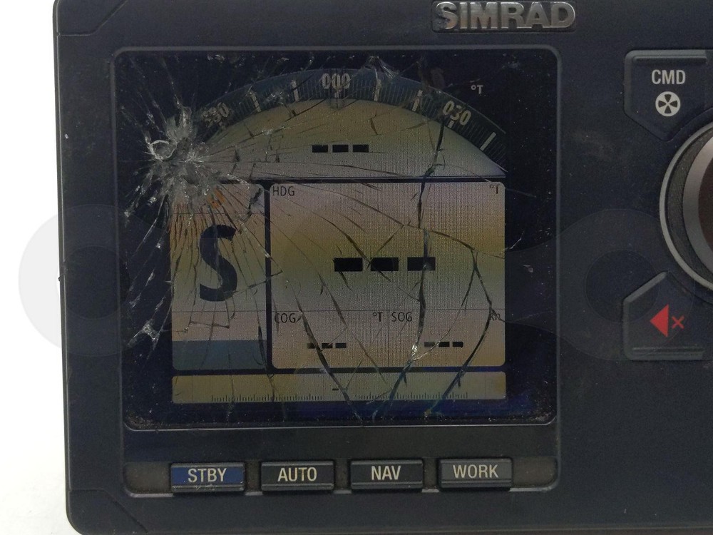 SIMRAD AP70 AUTOPILOT CONTROL UNIT SWITCH PANEL HEAD UNIT BOAT CONTROLLER MODULE