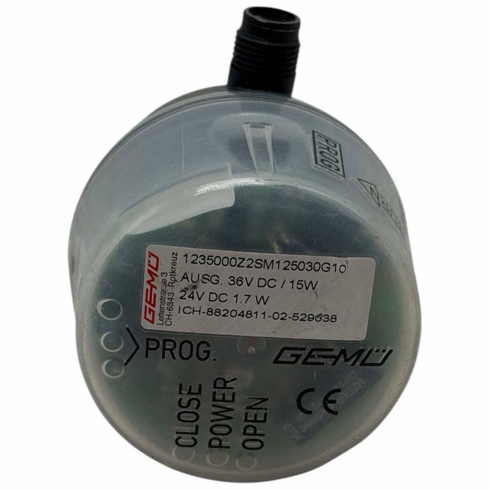 Gemü 1235000Z2SM125030G10 position indicator