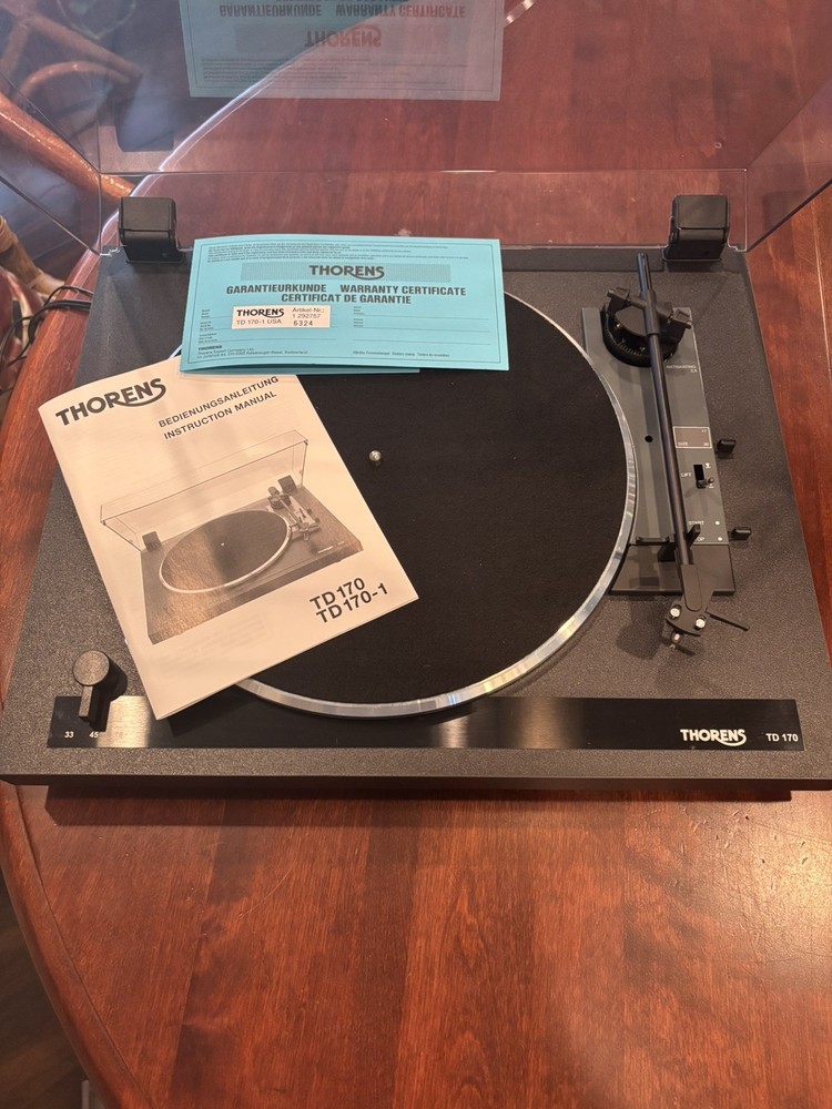 thorens turntable TD170-1