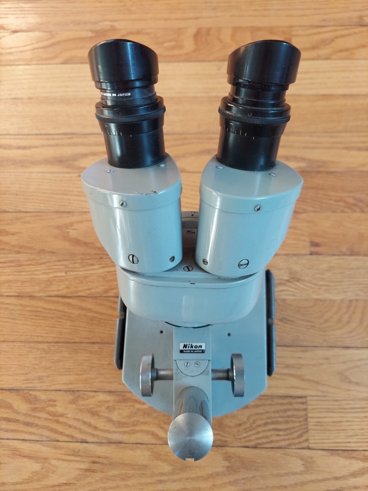 Nikon Toolmakers Measuring Binocular Microscope (Japan) - Industrial Engineering
