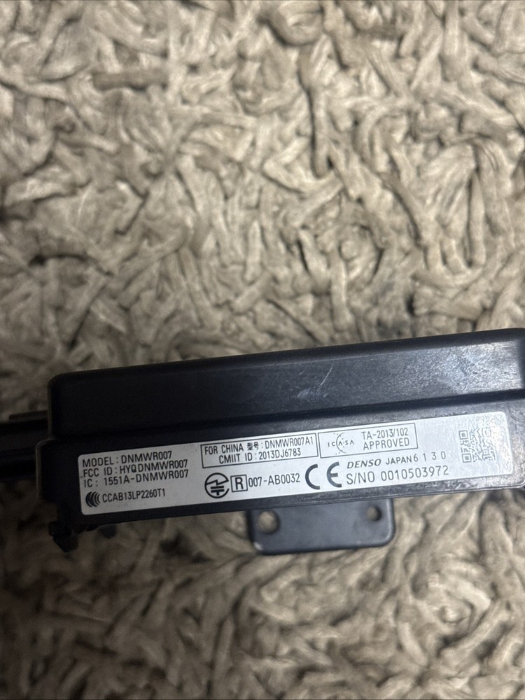 2013-2015 Lexus Front Radar Unit PN-007AB0032 OEM