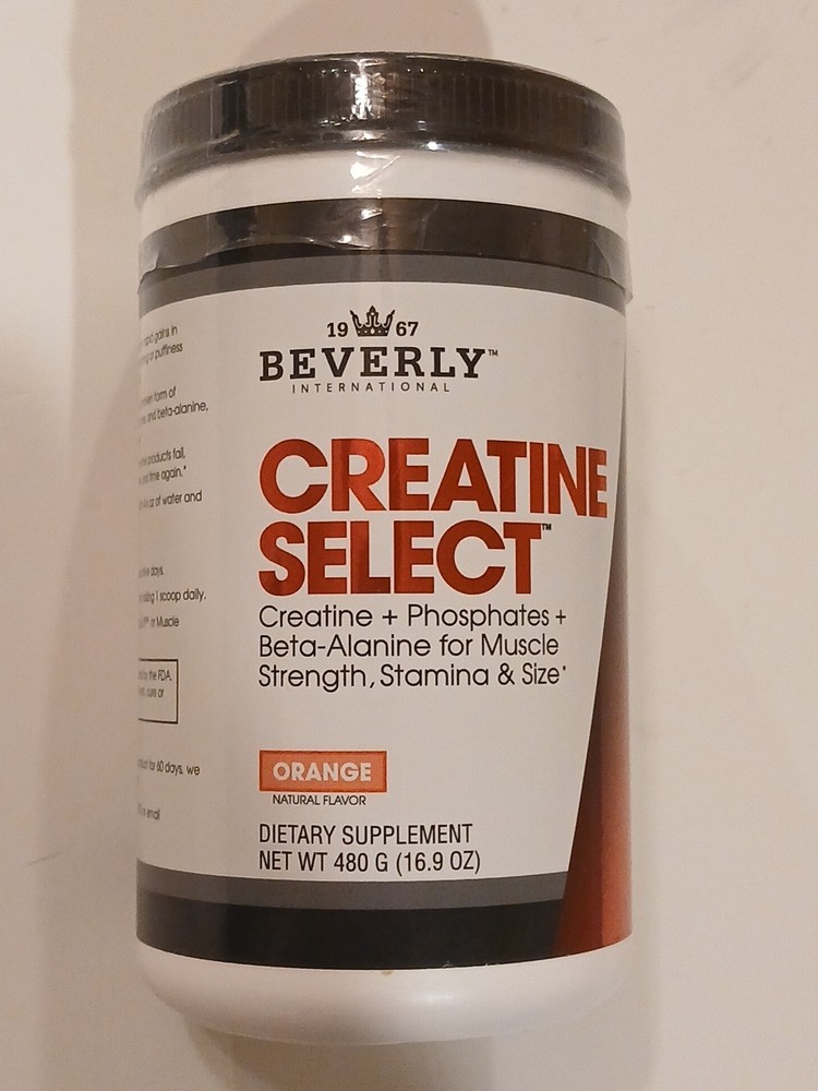 Beverly International Creatine Select  480 grams, Orange flavor