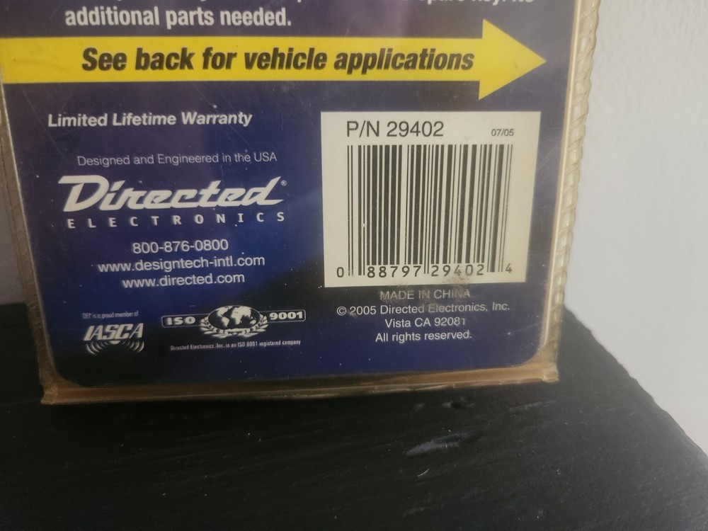 DesignTech Universal Alarm Bypass Module Model #29402